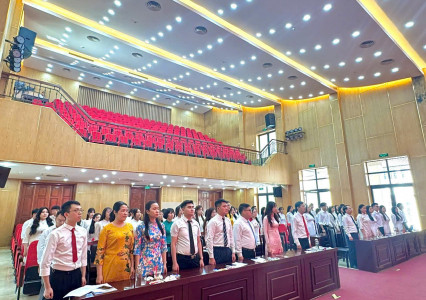 Trường Đại học Tài nguyên và Môi trường Hà Nội tổ chức thành công Đại hội các Chi bộ Sinh viên nhiệm kỳ 2025 - 2027