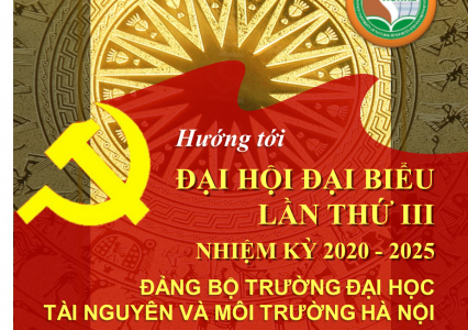 Thư chúc Tết của Hiệu trưởng Trường Đại học Tài nguyên và Môi trường Hà Nội