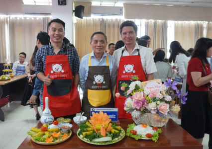 “Tinh hoa trên đĩa – Gửi trọn yêu thương” Hội thi chào mừng ngày Phụ nữ Việt Nam 20 tháng 10