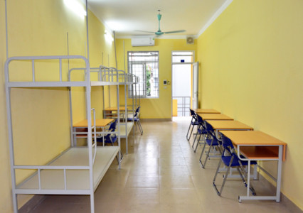 Ký túc xá nhà G sẵn sàng phục vụ sinh viên sau đợt nghỉ phòng dịch và đón năm học mới 2020-2021