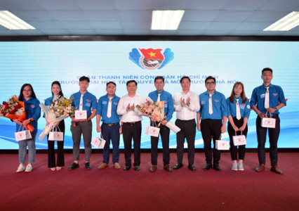 Đại hội đại biểu Đoàn TNCS Hồ Chí Minh Trường Đại học Tài nguyên và Môi trường Hà Nội  lần thứ V, nhiệm kỳ 2022 - 2024