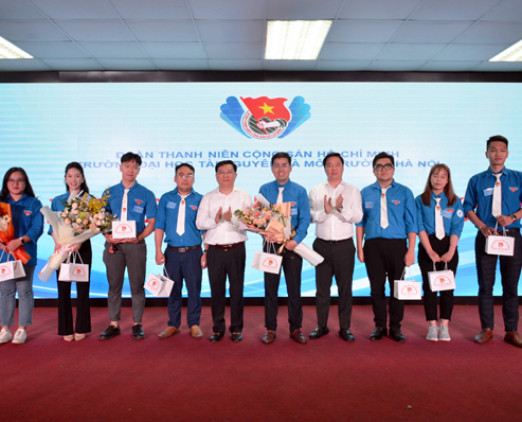 Đại hội đại biểu Đoàn TNCS Hồ Chí Minh Trường Đại học Tài nguyên và Môi trường Hà Nội lần thứ V, nhiệm kỳ 2022 - 2024