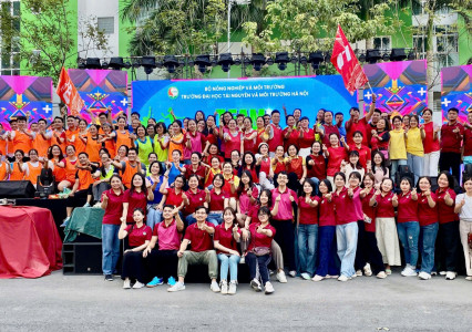 Sức trẻ Hunre cháy hết mình trong teambuilding chào mừng 43 năm Ngày Nhà giáo Việt Nam và 15 năm thành lập Trường