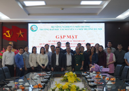 Gặp mặt nhân kỷ niệm 81 năm Ngày thành lập Quân đội nhân dân Việt Nam và 36 năm Ngày Hội Quốc phòng toàn dân