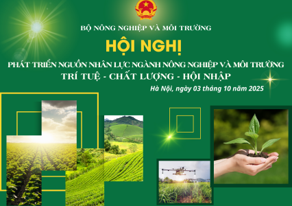 Tổ chức Hội nghị "phát triển nguồn nhân lực ngành Nông nghiệp và Môi trường" tại Trường Đại học TN&MT HN