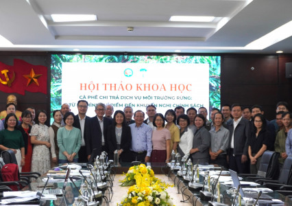 Cà phê chi trả dịch vụ môi trường rừng: Từ mô hình thí điểm đến khuyến nghị chính sách