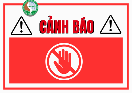 Trường ĐH TN&MT HN cảnh báo lừa đảo trên không gian mạng đối với sinh viên 