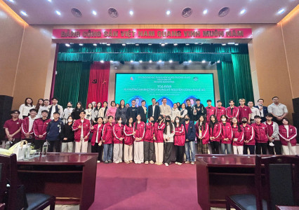 Tọa đàm “xu hướng Marketing trong kỷ nguyên số” – học hỏi, kết nối và truyền cảm hứng