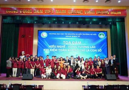 Tọa đàm hướng nghiệp: “Hiểu nghề - Vững tương lai: Khi kiểm toán không chỉ là con số”