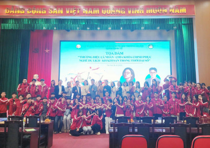 Xây dựng thương hiệu cá nhân: "Chìa khóa chinh phục nghề du lịch - khách sạn trong thời đại số”