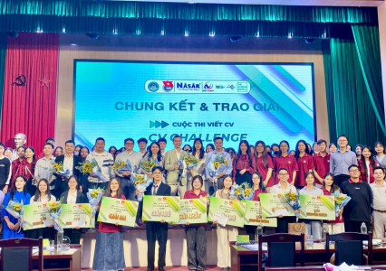 CV Challenge 2025: Sân chơi rèn nghề cho sinh viên Khoa Kinh tế