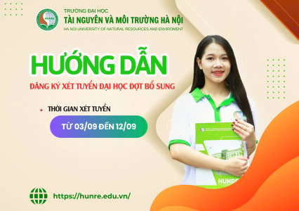 Hướng dẫn đăng ký xét tuyển đại học chính quy đợt 2 năm 2025