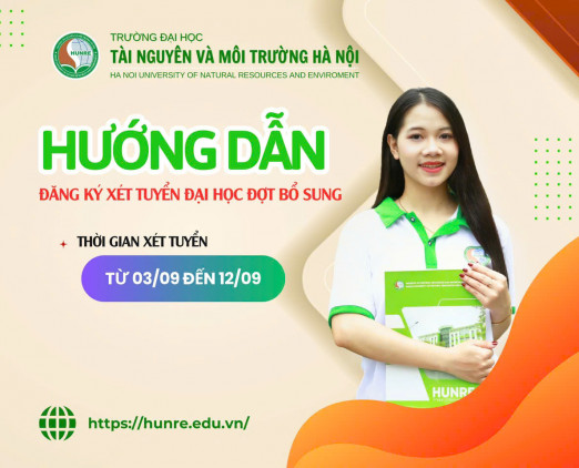 Hướng dẫn đăng ký xét tuyển đại học chính quy đợt bổ sung năm 2025