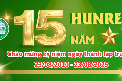 Chào mừng 15 năm thành lập Trường