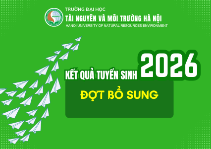 Thông báo danh sách thí sinh trúng tuyển các ngành trình độ đại học hình thức chính quy năm 2026 (Đợt bổ sung)