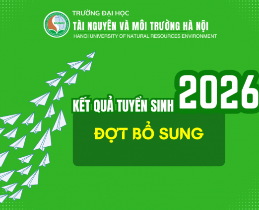 Thông báo danh sách thí sinh trúng tuyển đại học chính quy đợt bổ sung năm 2026
