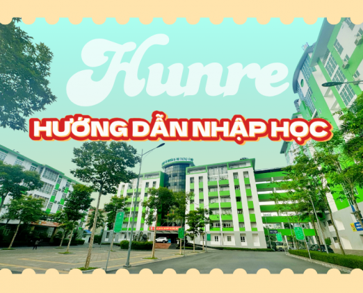 Hướng dẫn thí sinh trúng tuyển thực hiện xác nhận nhập học và làm thủ tục nhập học trực tuyến