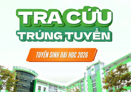 Thông báo điểm chuẩn trúng tuyển các ngành đại học chính quy năm 2026