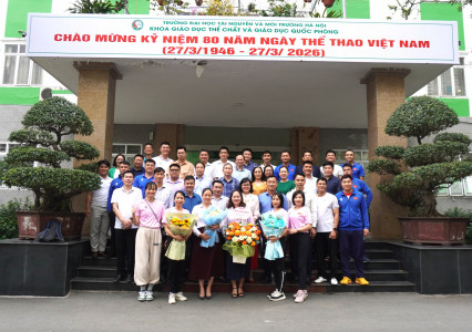 Kỷ niệm 80 năm Ngày Thể thao Việt Nam (27/3/1946 - 27/3/2026)