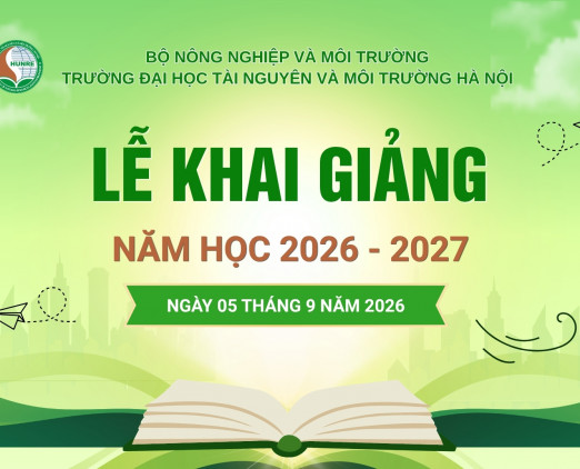 Chào mừng Khai giảng năm học 2026 - 2027