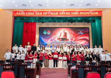 Rung chuông vàng 2026 - Mùa 2: Dấu ấn tri thức và sự sôi động của sinh viên Khoa Kinh tế