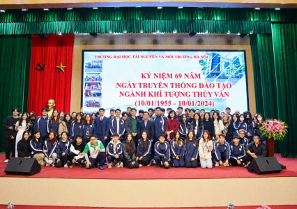 Kỷ niệm 81 năm ngày truyền thống ngành Khí tượng thủy văn Việt Nam (03/10/1945 - 03/10/2026)