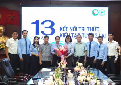 Khoa Tài nguyên nước tổ chức thành công Hội thảo kỷ niệm 13 năm ngày thành lập (18/10/2013 - 18/10/2026)