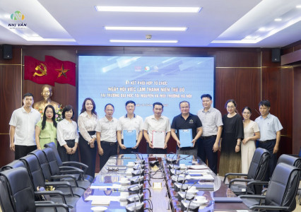 Trường ĐH Tài nguyên và Môi trường Hà Nội bắt tay doanh nghiệp, mở rộng cơ hội việc làm cho sinh viên