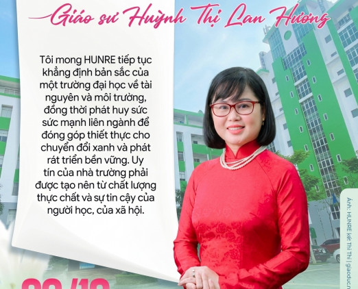 GS.TS Huỳnh Thị Lan Hương: Tôi nghĩ phụ nữ không cần trở thành người "hoàn hảo" trong mọi vai trò