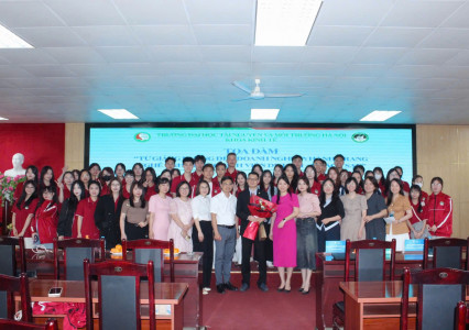 Tọa đàm: “Từ giảng đường đến doanh nghiệp – hành trang nghề nghiệp cho sinh viên du lịch – khách sạn” 