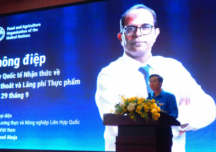 Sinh viên HUNRE cùng hành động để giảm lãng phí thực phẩm