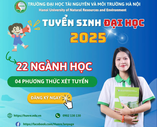 THÔNG BÁO TUYỂN SINH ĐẠI HỌC CHÍNH QUY NĂM 2025