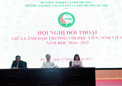 Hội nghị đối thoại sinh viên năm học 2024 - 2025: Lắng nghe để đổi mới, đồng hành để phát triển