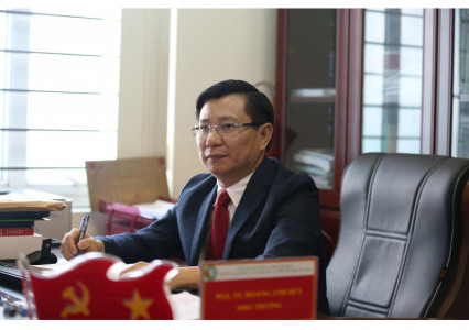 Thư ngỏ từ PGS.TS. Hoàng Anh Huy, Bí thư Đảng ủy, Hiệu trưởng nhà trường gửi Thí sinh 