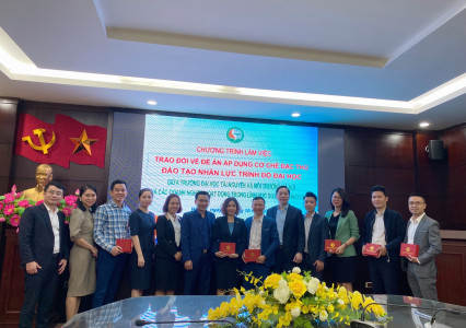 Trường ĐH TN&MT Hà Nội ký thỏa thuận hợp tác với các doanh nghiệp hoạt động trong lĩnh vực du lịch, khách sạn