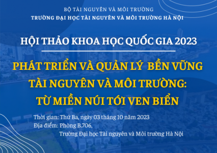 Tổ chức thành công Lễ kỷ niệm 10 năm thành lập Khoa, Bộ môn trong khuôn khổ Hội thảo khoa học quốc gia 