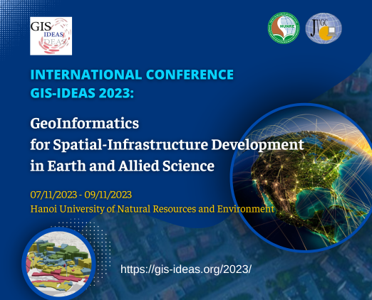GIS-IDEAS 2023: GeoInformatics for Spatial-Infrastructure Development in Earth and Allied Science