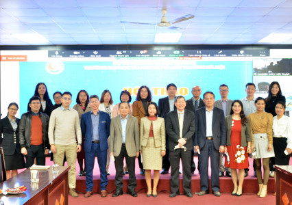 Tổ chức thành công hội thảo khoa học quốc gia: “giải pháp kết nối và chia sẻ hệ thống cơ sở dữ liệu phục vụ công tác đào tạo, quản lý lĩnh vực tài nguyên, môi trường”