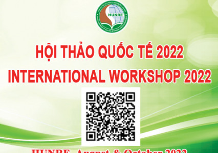 Call for paper International Conference in 2022 “Technology in Natural Disaster Prevention and Risk Reduction”