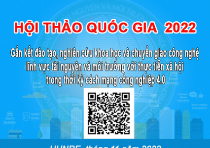 Thể lệ và hướng dẫn trình bày bài đăng Hội thảo khoa học Quốc gia năm 2022