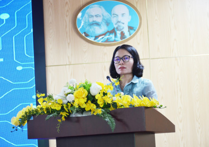 Tổ chức thành công Giải thưởng nghiên cứu khoa học sinh viên cấp trường năm học 2022-2023