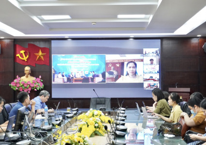 Trường ĐH TN&MT tham gia Hội nghị các Nhà khoa học trẻ ngành Tài nguyên và Môi trường