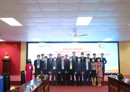 Khai mạc khảo sát chính thức đánh giá chất lượng ba chương trình đào tạo trình độ đại học của Trường Đại học Tài nguyên và Môi trường Hà Nội