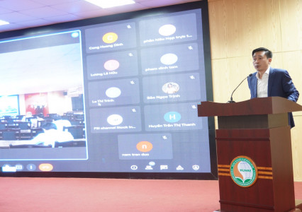 Hội nghị tổng kết công tác đảm bảo chất lượng giáo dục năm 2021 và phương hướng nhiệm vụ năm 2022
