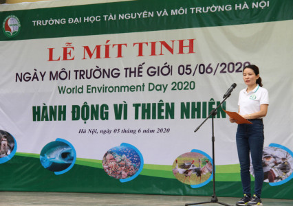 HUNRE hưởng ứng ngày Môi trường thế giới năm 2020: Hành động vì thiên nhiên