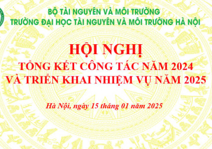 Thứ Trưởng Bộ Tài nguyên và Môi trường Nguyễn Thị Phương Hoa về dự Hội nghị tổng kết năm 2024 và triển khai nhiệm vụ năm 2025