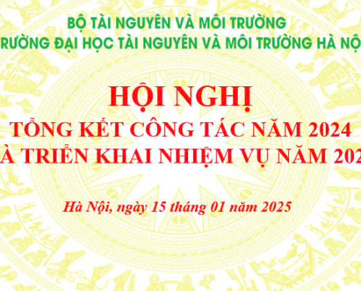 Thứ Trưởng Bộ Tài nguyên và Môi trường Nguyễn Thị Phương Hoa về dự Hội nghị tổng kết năm 2024 và triển khai nhiệm vụ năm 2025