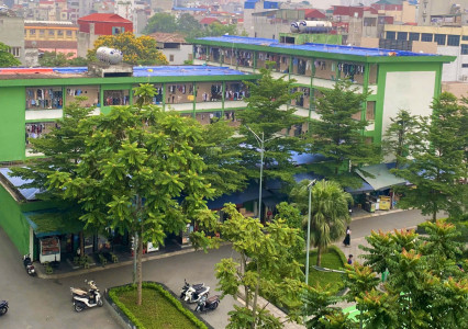 Trải nghiệm thanh xuân tại Ký túc xá Trường Đại học Tài nguyên và Môi trường Hà Nội