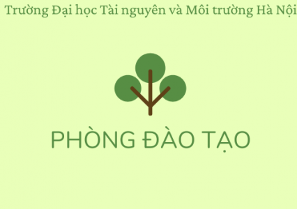 Giới thiệu Phòng Đào tạo