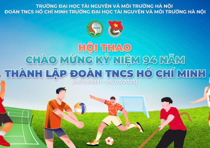 Hội thao HUNRE 2025 - Rộn ràng khí thế tuổi trẻ, lan tỏa sức mạnh đoàn kết
